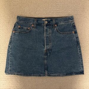 Levi‘s Jeans Skirt